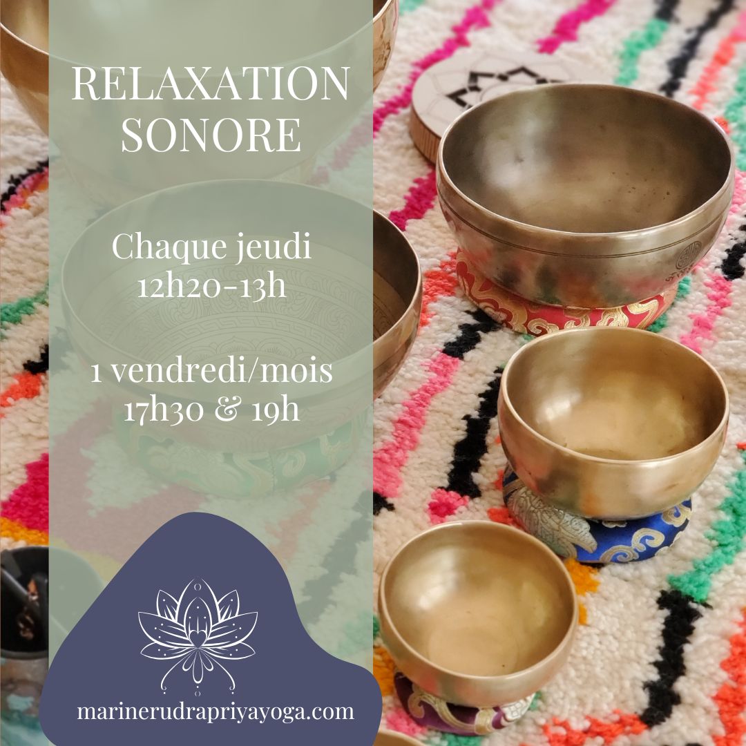 relaxation sonore
