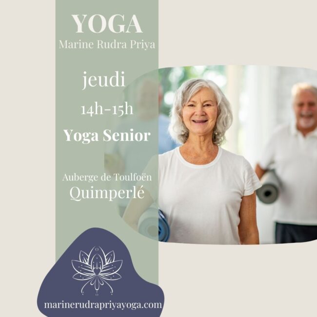 yoga senior