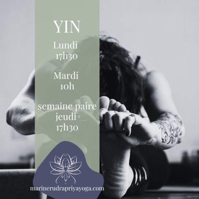yin yoga