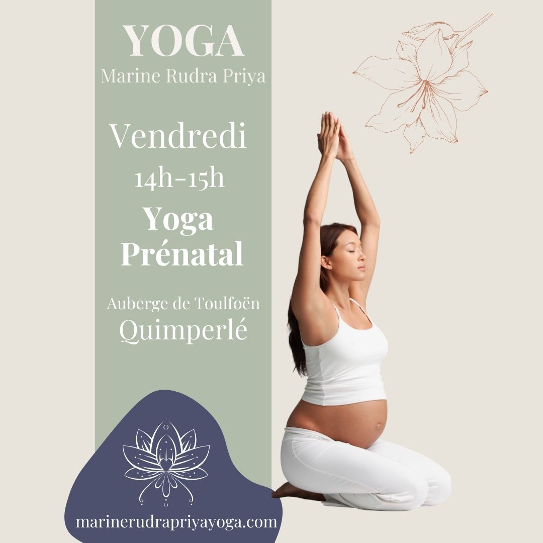 yoga prénatal