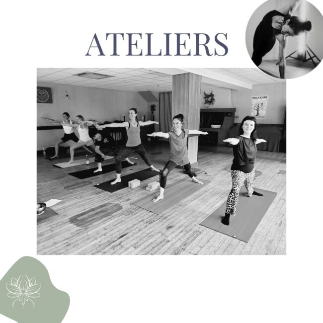 atelier de yoga